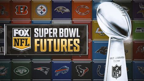 10 For The Win — Super Bowl futures ranked from 10.
